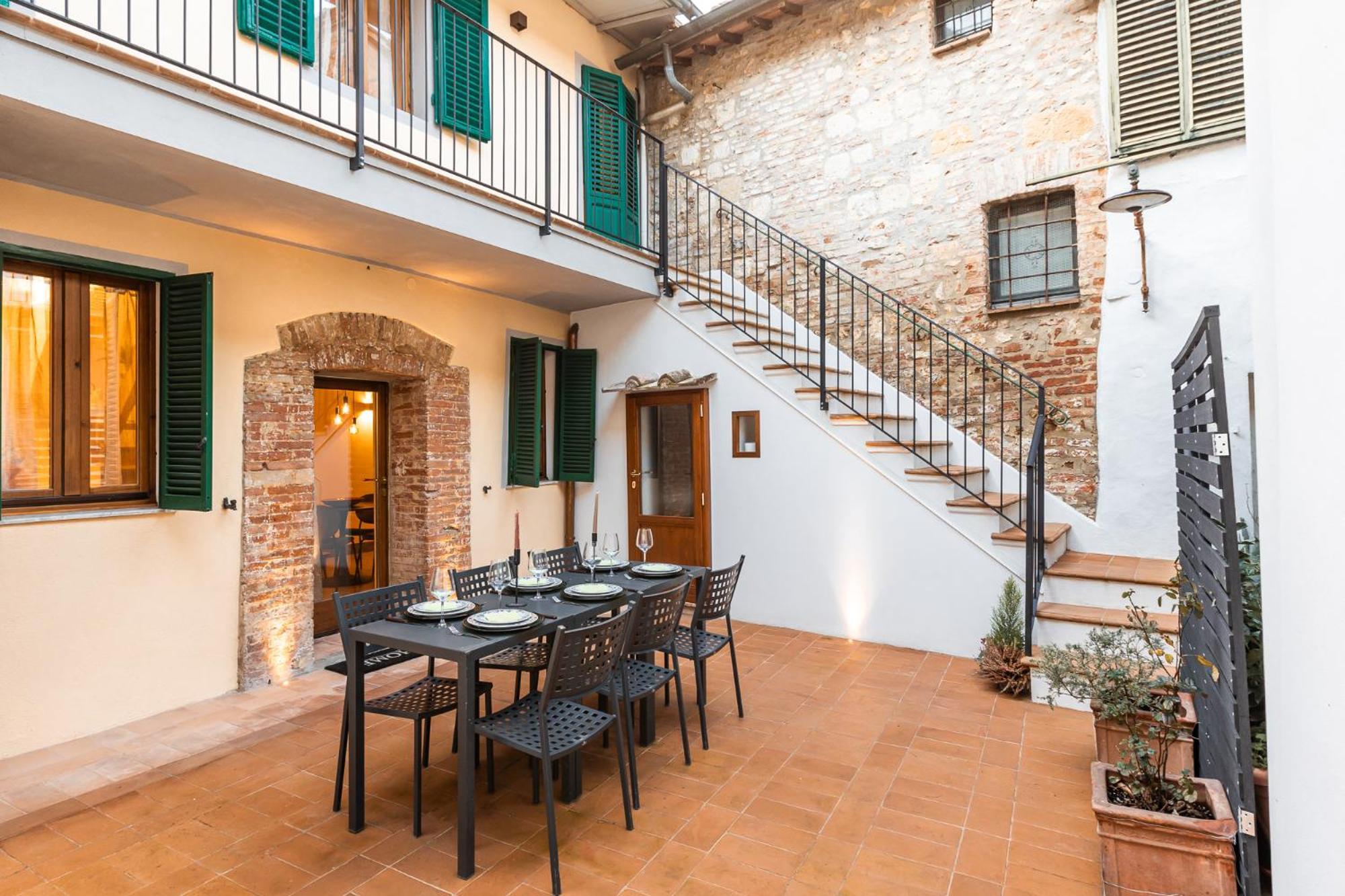 La Casa Dello Sdrucciolo Διαμέρισμα Montepulciano Stazione Εξωτερικό φωτογραφία